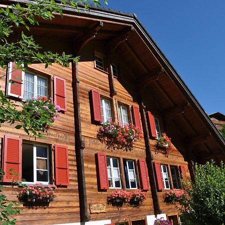Chalet Allmegrat Adelboden Exterior photo