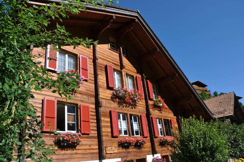 Chalet Allmegrat Adelboden Exterior photo
