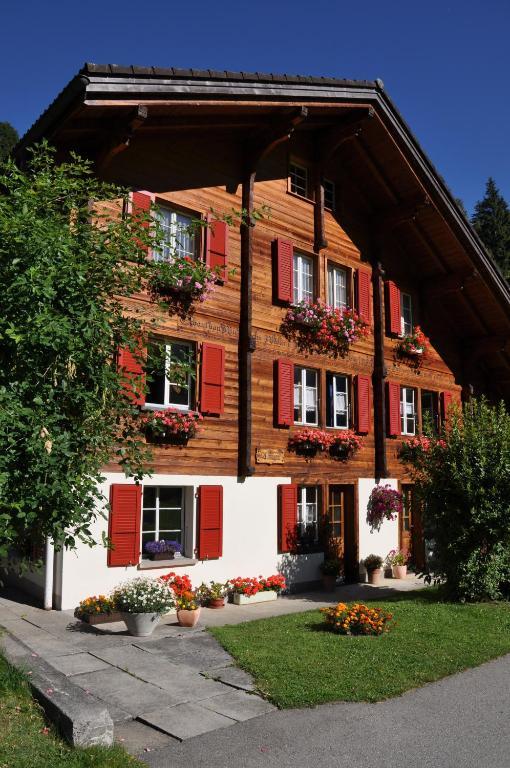 Chalet Allmegrat Adelboden Exterior photo