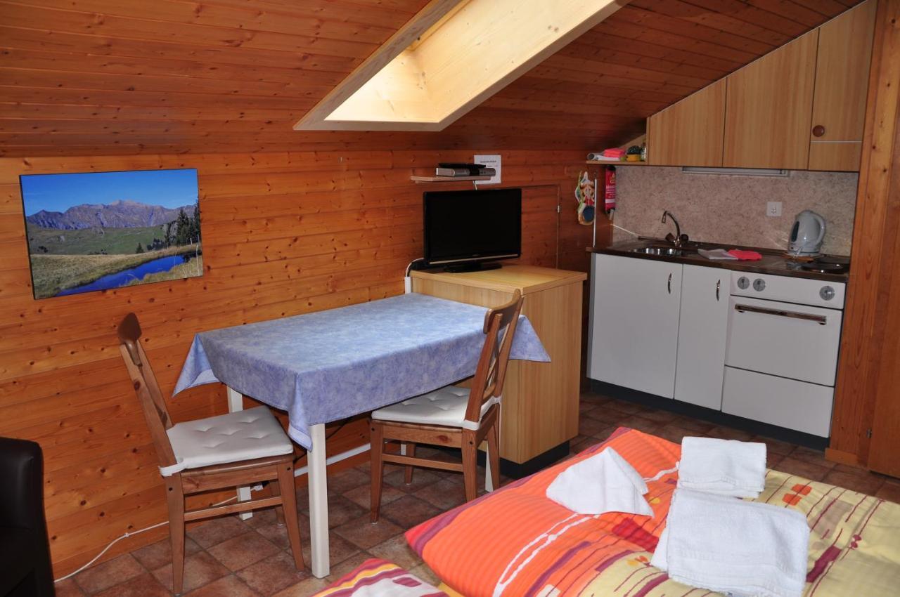 Chalet Allmegrat Adelboden Exterior photo