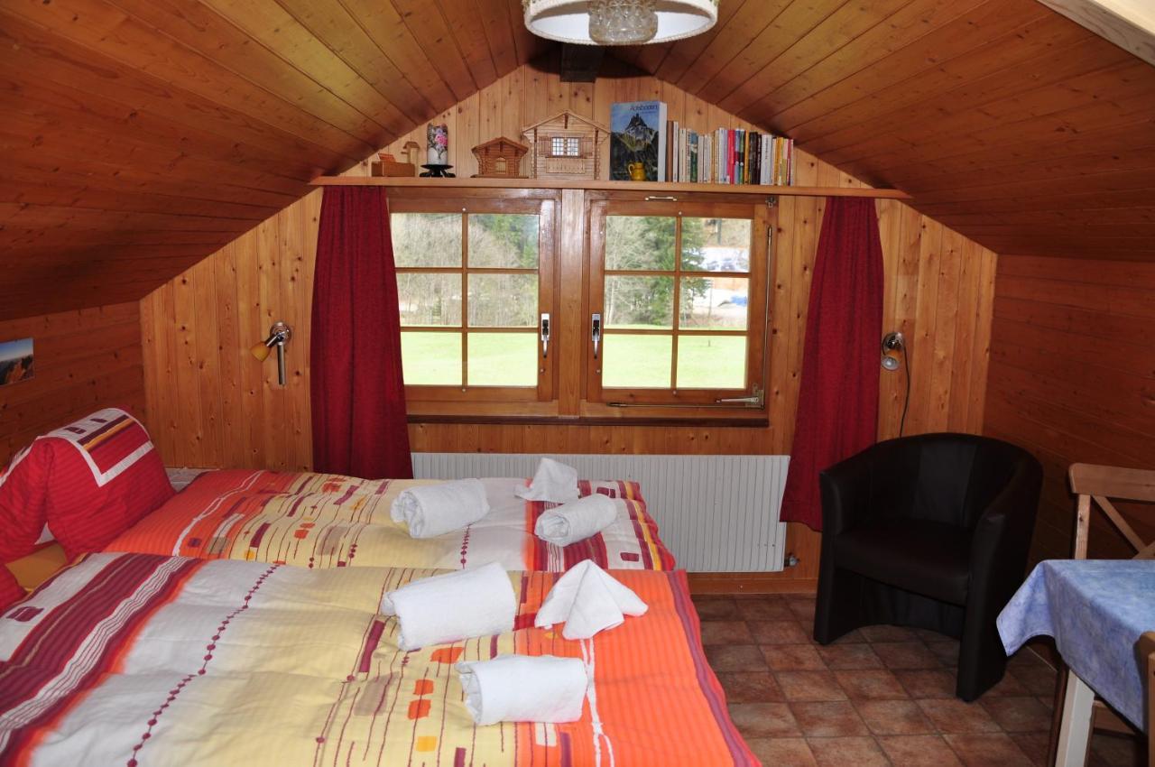Chalet Allmegrat Adelboden Exterior photo