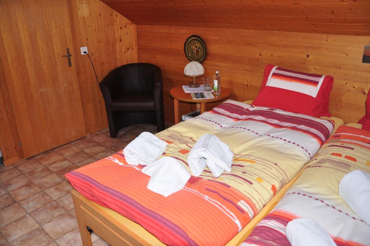 Chalet Allmegrat Adelboden Exterior photo