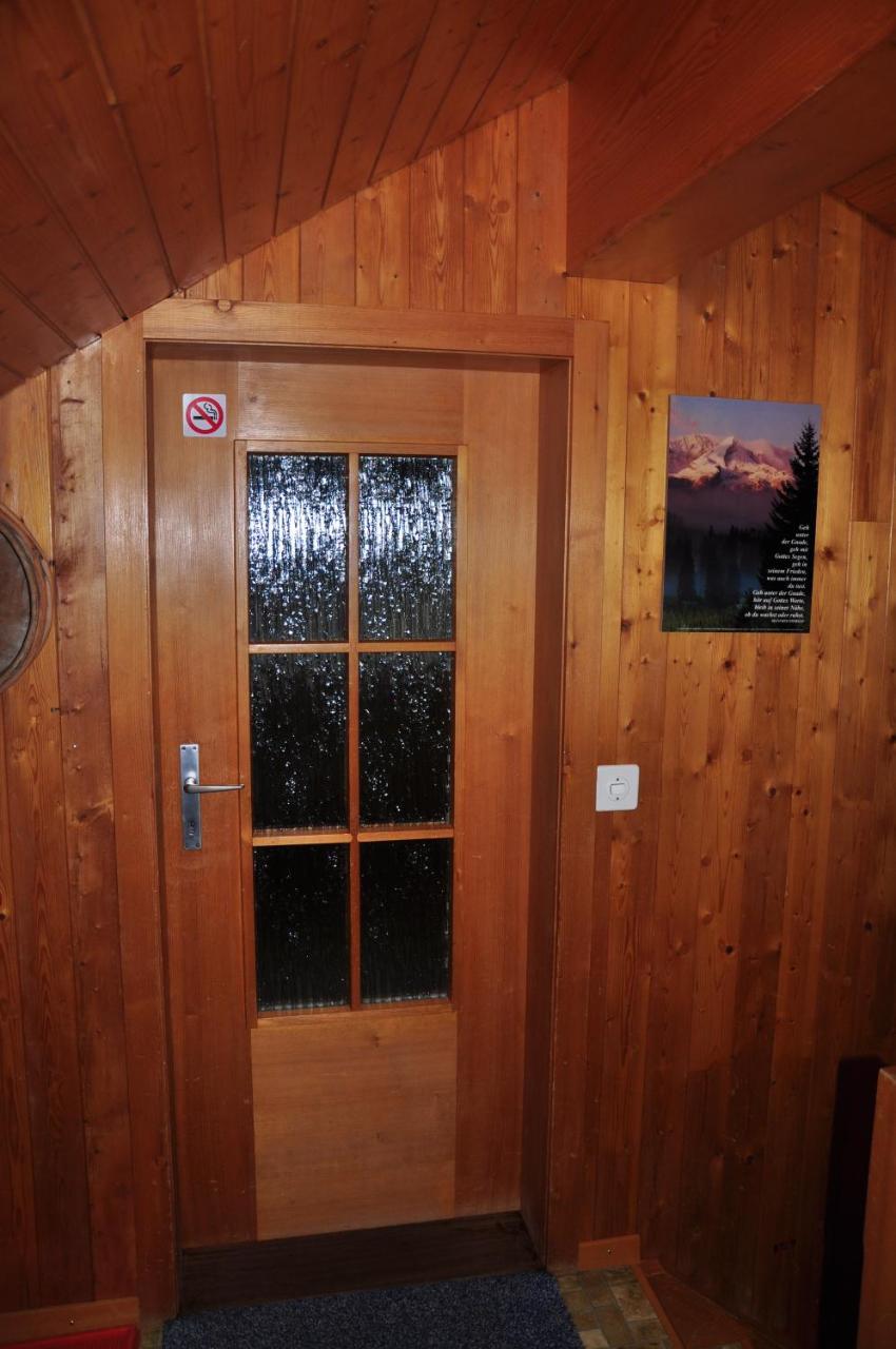Chalet Allmegrat Adelboden Exterior photo